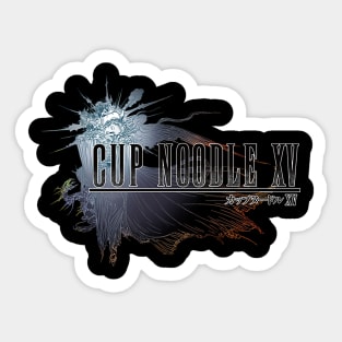 Cup Noodle XV Sticker